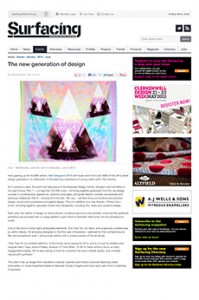 The new generation of design | Surfacing Magazine