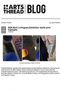 ArtsThread RCA Print Highlights